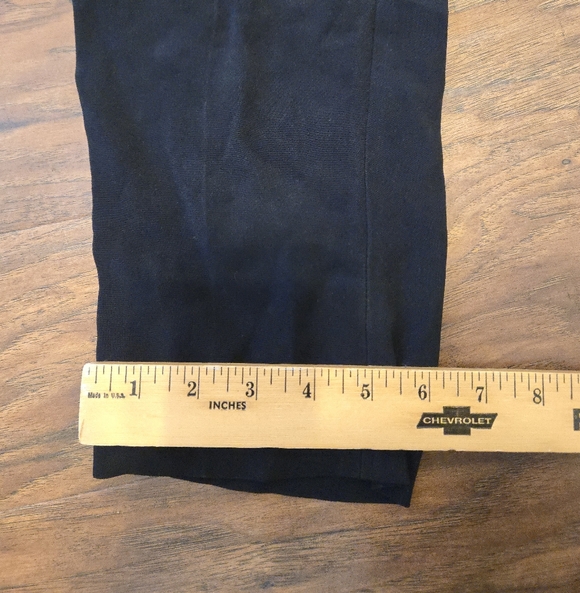 Miu Miu Pants Black Cropped Womens 38 US 2 - Picture 8 of 9